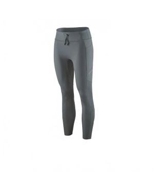 Patagonia Endless Run 7/8 Tights - Gray