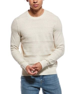 J.McLaughlin Guernsey Sweater - Natural