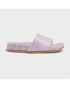 Fleks Footwear East Beach Slide - Purple