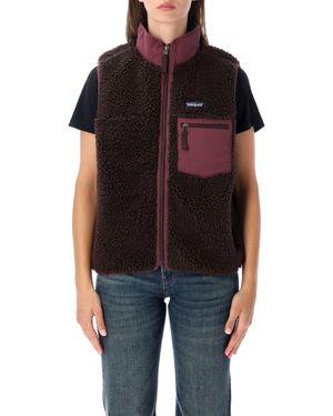 Patagonia Classic Retro-X Fleece Vest - Black