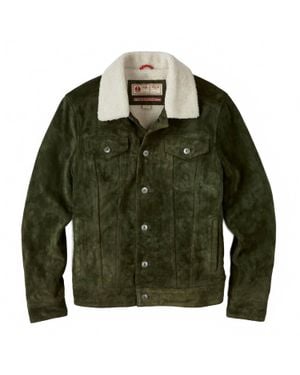 Iron & Resin Open Road Jacket - Green