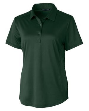 Cutter & Buck Prospect Textured Stretch Short Sleeve Polo Shirt - Green