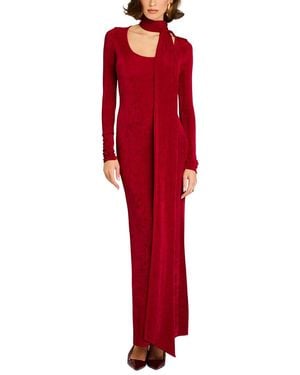 SER.O.YA Rashelle Maxi Dress - Red