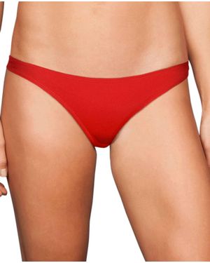 Zalia Cheeky Bikini Bottom - Red