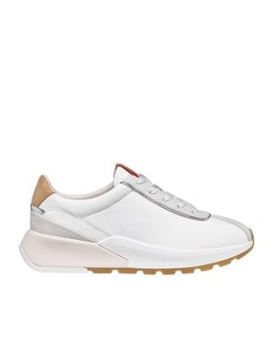 Geox Metropoli Chunky Sole Sneakers - White