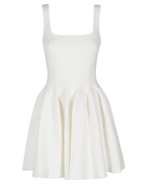 Jonathan Simkhai Elektra Mini Dress - White