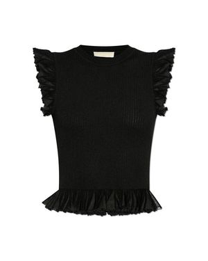 Ulla Johnson Leila Top - Black