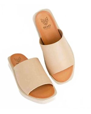 Let'S See Style Vivianne Sandals - Natural