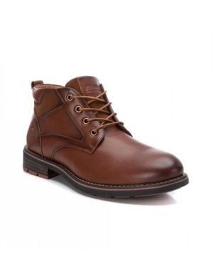 Xti Casual Ankle Boots - Brown