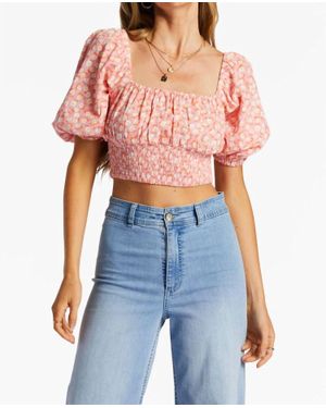 Billabong Only You Top - Blue