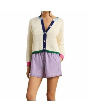 Trovata Vento Cardigan - Purple