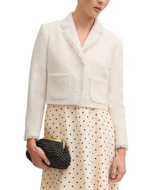 LK Bennett Carla Jacket - White