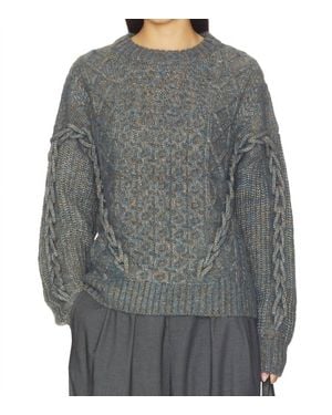 Heartloom Raven Sweater - Gray