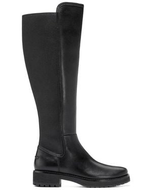 Cole Haan Lyndon Waterproof Leather Boot - Black