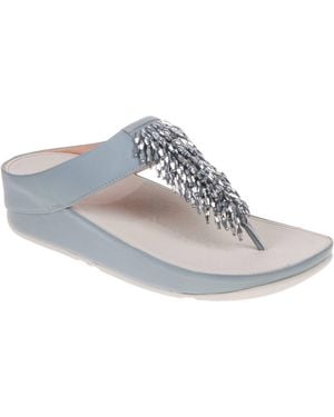 Fitflop Rumba Toe-Thong Sandal - Black