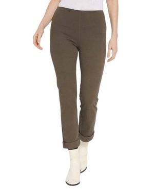 Lyssé Boyfriend Denim Jeans - Gray