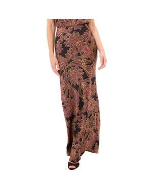 MISA Los Angles Sierra Skirt - Brown