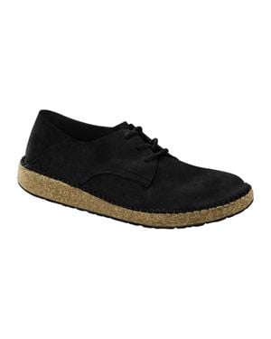 Birkenstock Gary Regular Shoe - Black