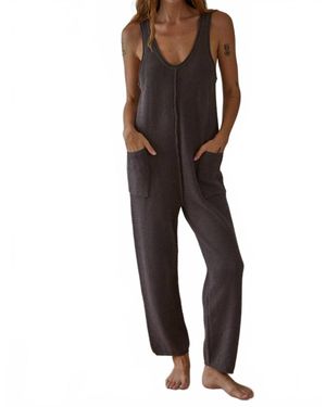 By Together Rhea Knit Jumpsuit - Black