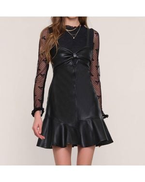 Heartloom Lennon Mini Dress - Black