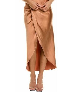 Line & Dot Lisa Midi Skirt - Multicolor