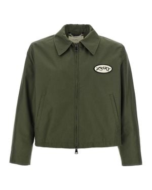Second/Layer 'Lucky Station' Jacket - Green