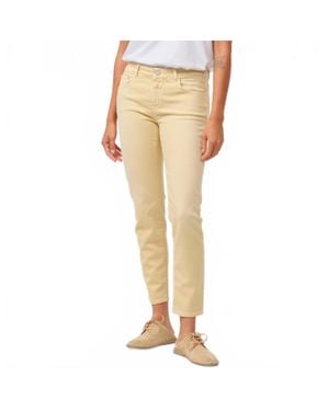 Closed Baker Cropped Denim Jeans - Natural