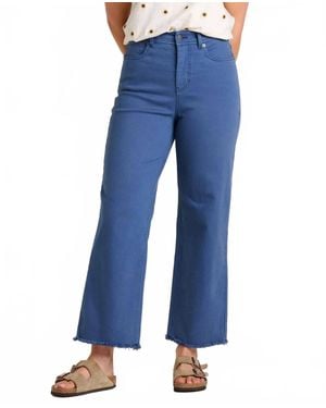 Toad & Co. Balsam Seeded Cutoff Pant - Blue
