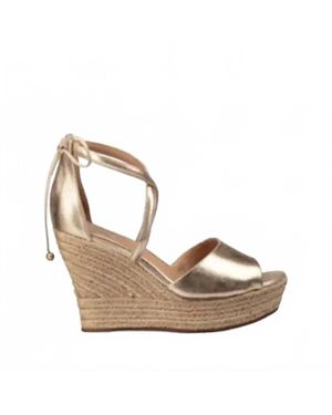 UGG Reagan Wedge Sandal - Metallic
