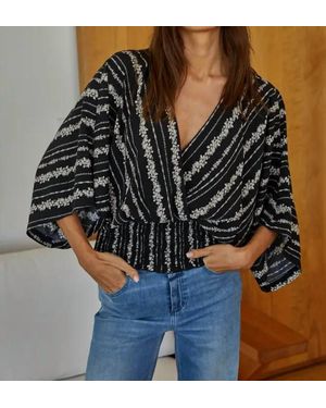By Together Emilee Top - Blue