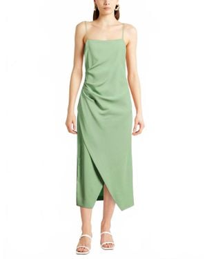 Marella Artur Midi Dress - Green