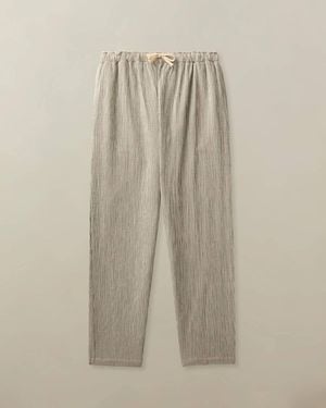 Road to Nowhere Bali Drawstring Pant - Natural