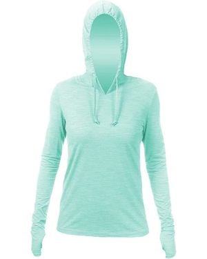 ANETIK Breeze Tech Hooded T-Shirt - Green