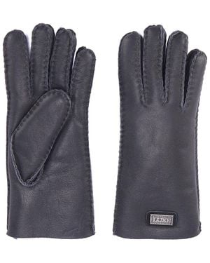 Australia Luxe Sheepskin Gloves - Gray