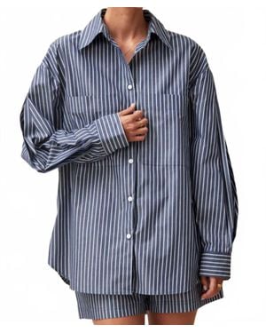Alohas Lenaire Shirt - Blue