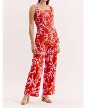tyler boe Gianna Pant - Red