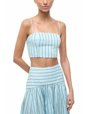 STAUD Frederico Tank - Blue