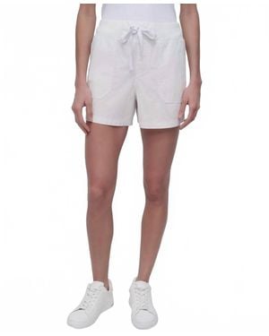 DKNY Sport Short - White