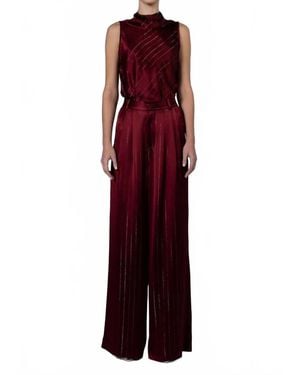 NonChalant Label Hester Pant - Red