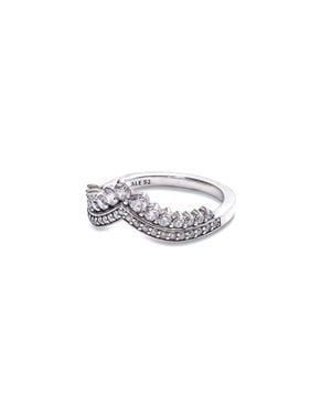 PANDORA Princess Wish Ring - Black