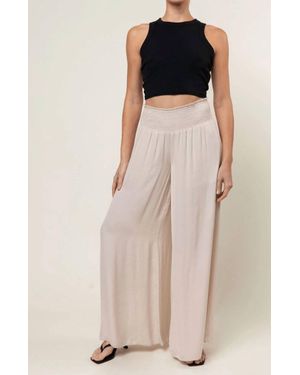 Naked Zebra Regan Pants - White