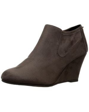 Cl By Laundry Viva Suede Slate Viva-Sltgry - Brown
