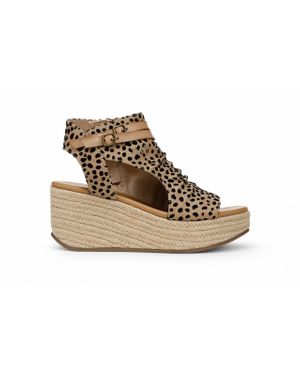 Blowfish Wedge Sandals - Black