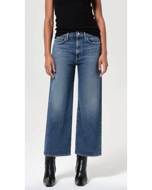 Agolde Harper Crop Jean - Blue