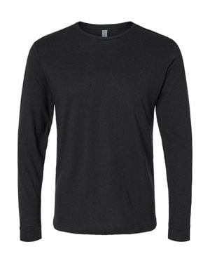 Next Level Cvc Long Sleeve T-Shirt - Black