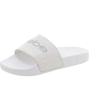 Bebe sparkle slides sale