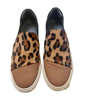 Chocolat Blu Noor Sneaker - Orange