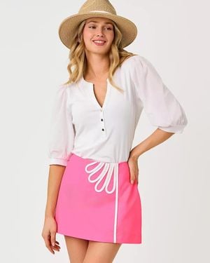 Lilly Pulitzer Michelina Mini Skort - Pink