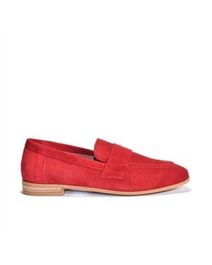 Cordani Ardelle Loafer Shoes - Red
