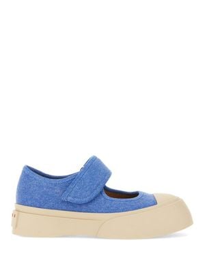 Marni Platform Sneakers - Blue